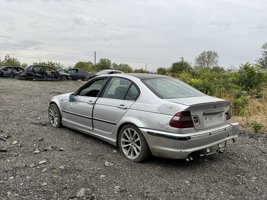 НА ЧАСТИ!! BMW E46 330d 184hp РЪЧКА