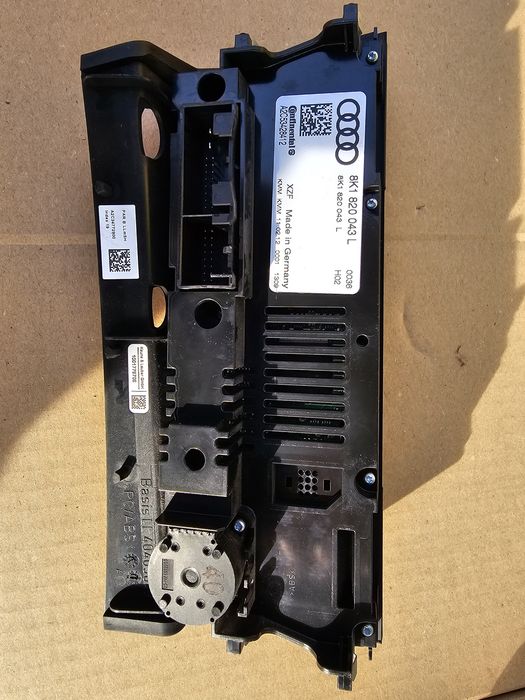 Navigatie  , unitate media , display bord Audi A4,  A5, facelift