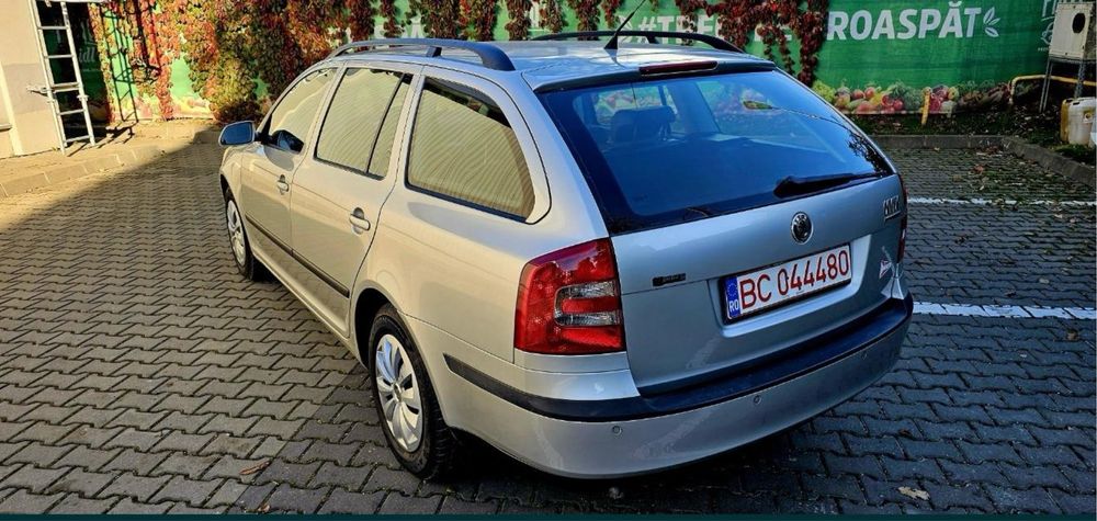 Vand Skoda Octavia 2