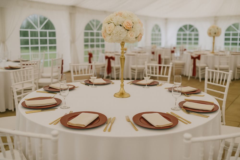 Corturi, mese, scaune de inchiriat pentru evenimente