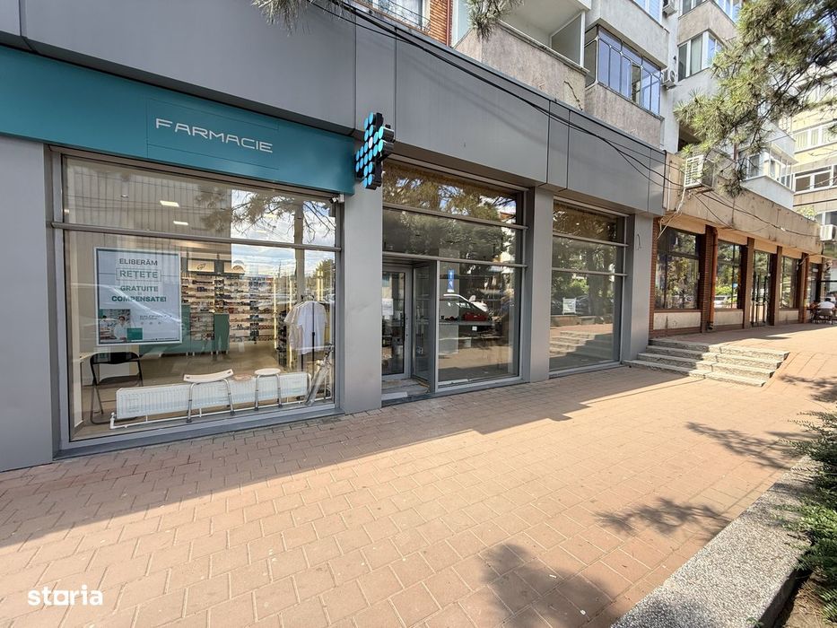 Spațiu Comercial Ultra-Central Suceava