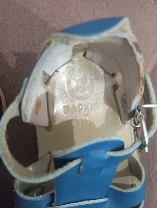 Сандальи советские детская