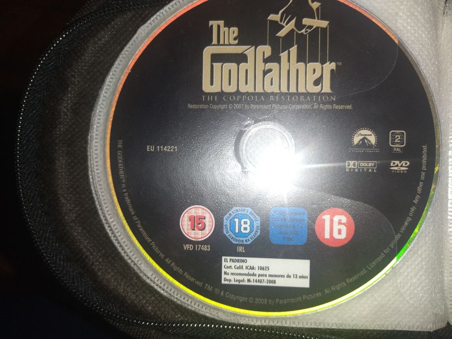 Дискове с филми с английско аудио