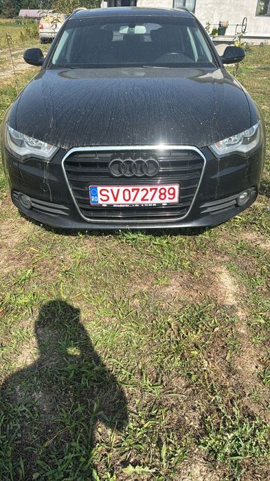 Vând Audi a6 c7 mașina e adusa pe roti din germania