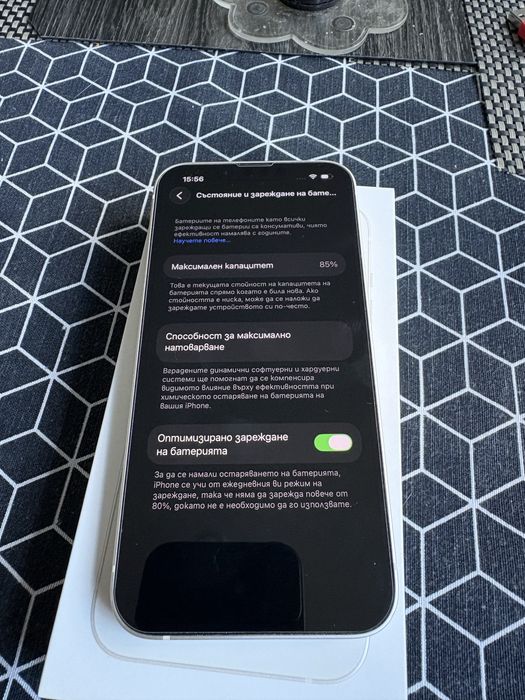 Iphone 13 128GB бял