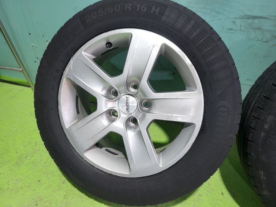 1 бр 16 5x112 Vw Audi Skoda джанта с гума резервна 5х112 205/60/16
