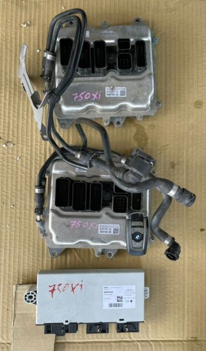 kit ecu pornire bmw 750i F01 550ix F10 650xi F13 N63 cas 4 9299333
