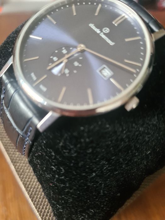 Ceas nou Claude Bernard Slim Line Small Second