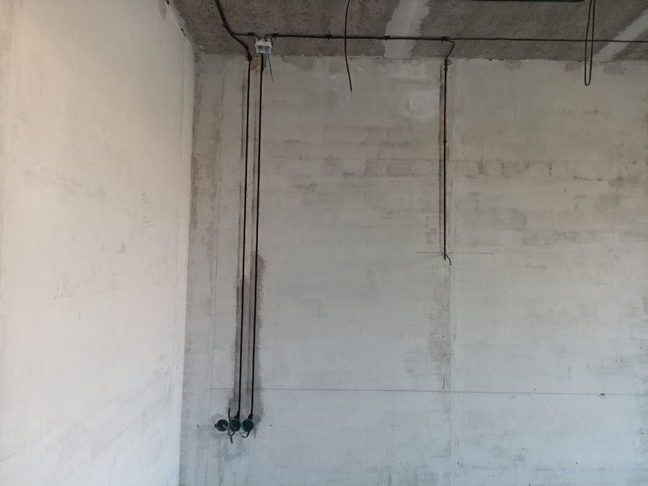 Штробление стен под проводку (без пыли)