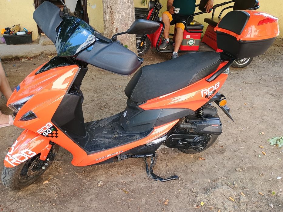 Scuter RDB fara permis