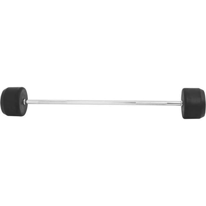 Bara cu greutati fixe cauciucate 50 KG