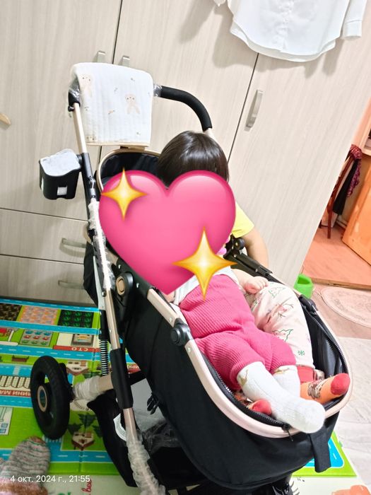 Коляска в среднем состояний