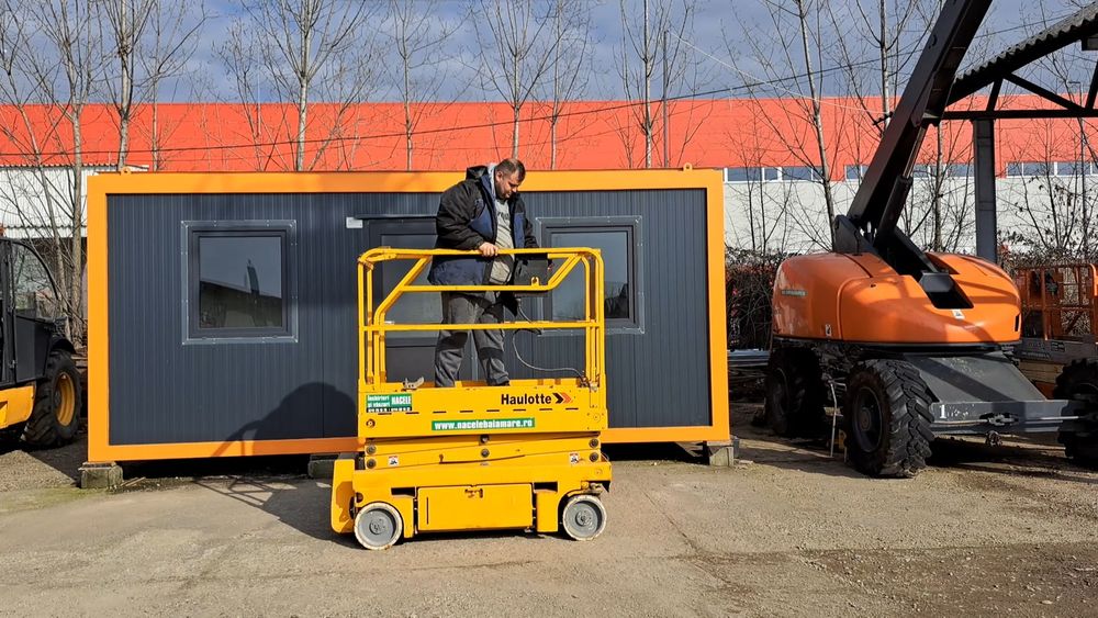 Nacele electrice de vanzare 8m, 10m, 12m, Haulotte JLG Genie, an 2012, second hand, incepand de la 5200 euro, vindem in rate