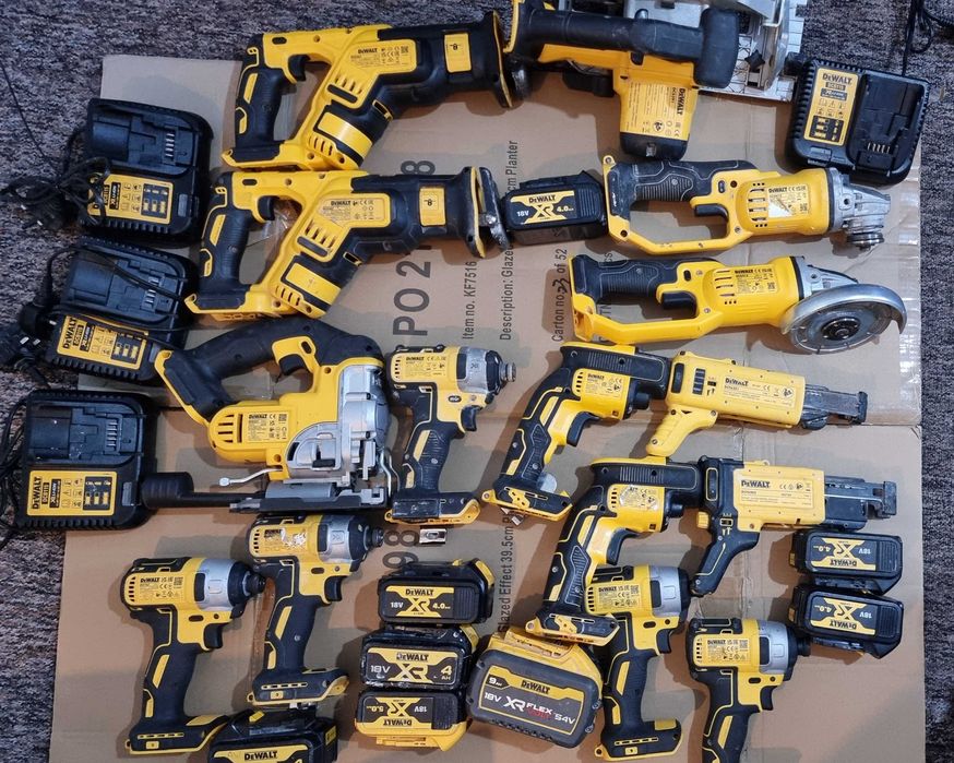 Dewalt, Девалт машини инструменти