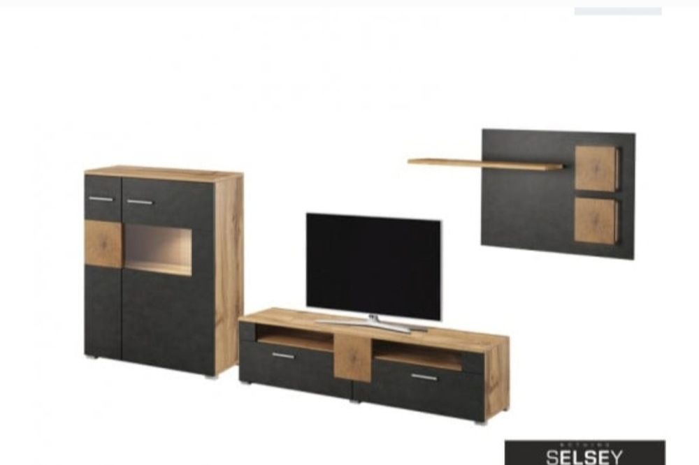 Mobilier living , sufragerie set trei piese Davos