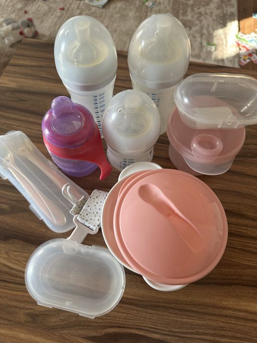 Сет от шишета на Philips Avent