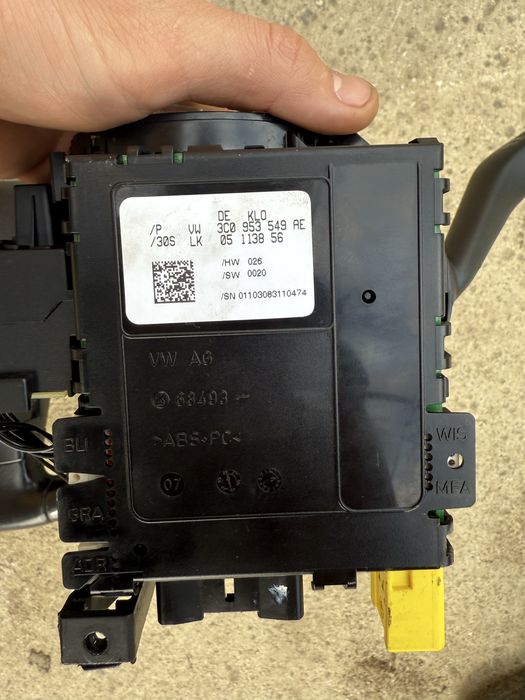 Volan cu comenzi functionale