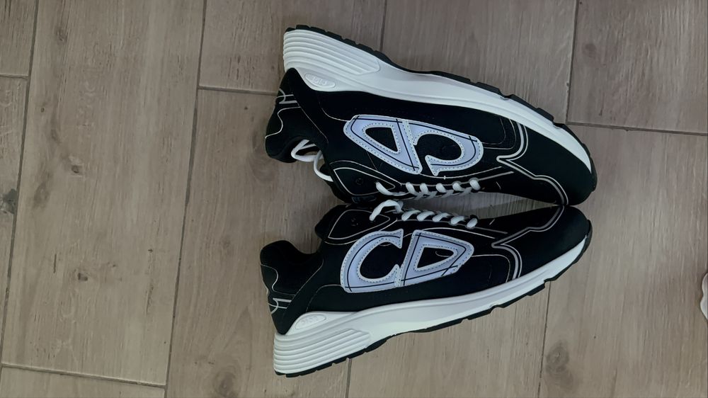 Dior B30 shoes.