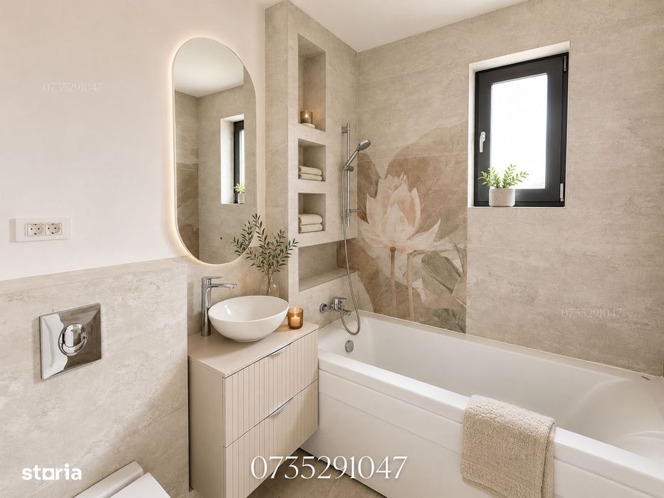 Casa Individuala P+1E | 4 Camere-Comuna Berceni- Gata de Mutare