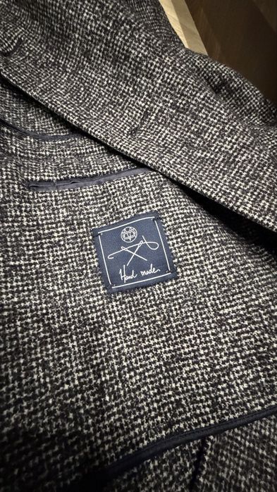 Пальто ручная работа massimo dutti M размер о