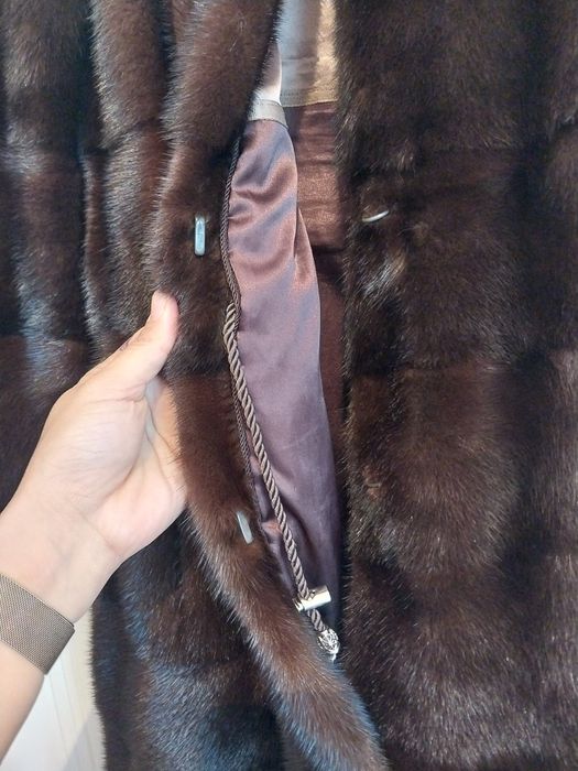 Натуральная Норка шуба 46 р