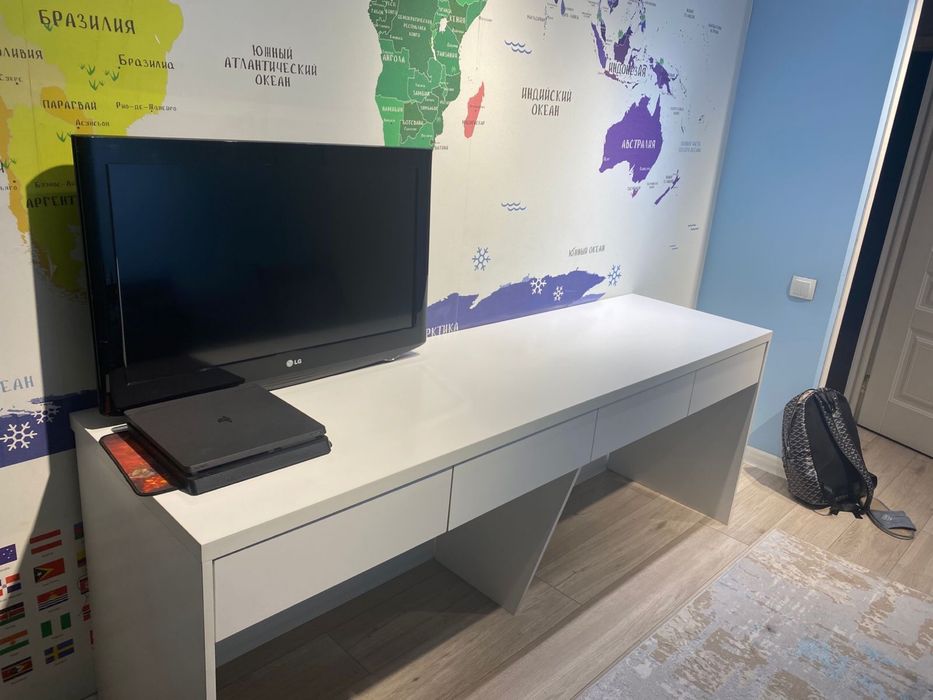 Письменный стол (двухместный)