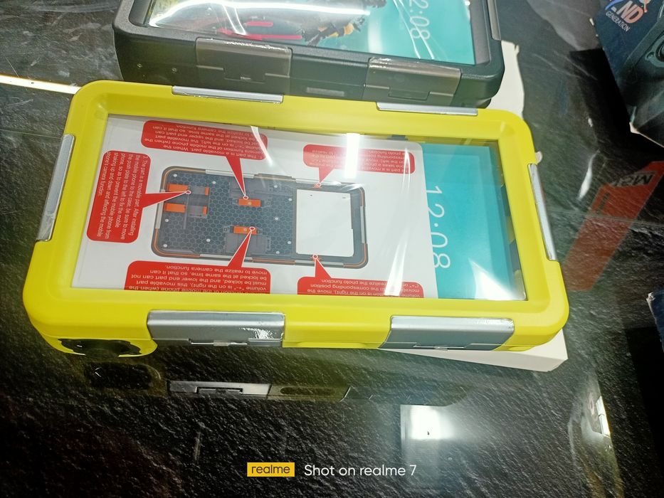 Shellbox калъф за подводна фотография  водолазен кейс