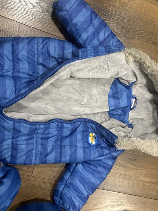 Зимен бебешки космонавт Liegelind, размер 62/68