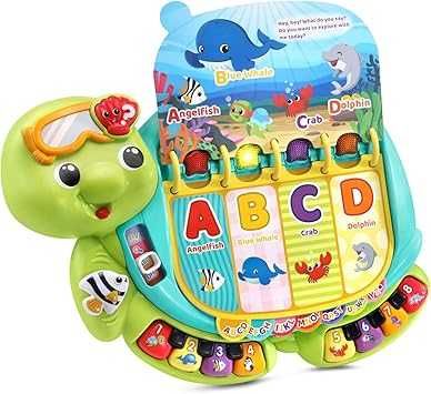 Интерактивная обучающая книга VTech Touch and Teach Sea Turtle