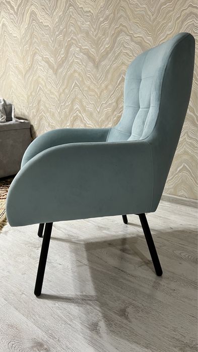 Кресло Leonardo Sky velvet от ASKONA