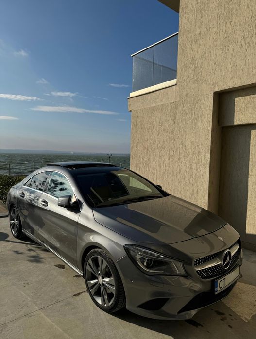 Mercedes-Benz CLA 220d 2014 Panoramic Automata