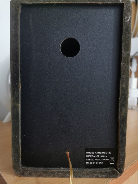 Mini amplificator + boxa Philips