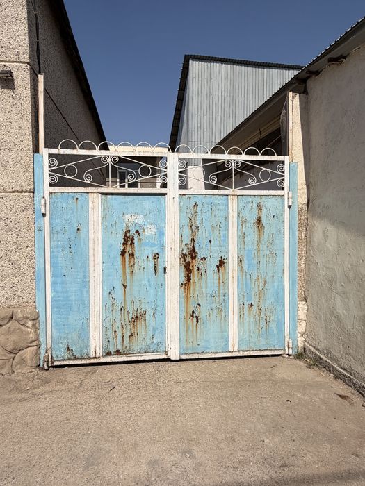 Продается ворота б/у