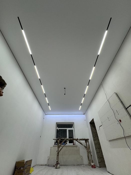 Натяжные потолки