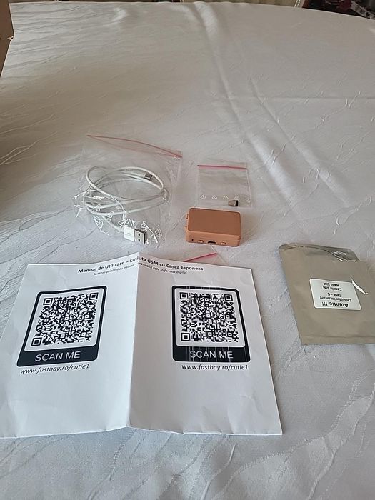 Casti de copiat 2026 Sisteme de Copiat Cutiuta GSM cu casca pentru copiat Casca de Copiat Nedetectabile