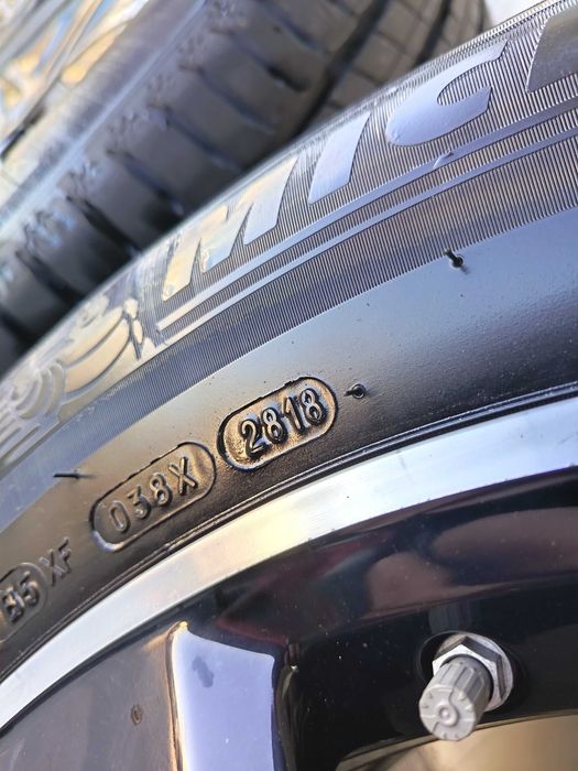 18 цола Mercedes GLE W167 оригинални джанти с летни гуми Michelin
