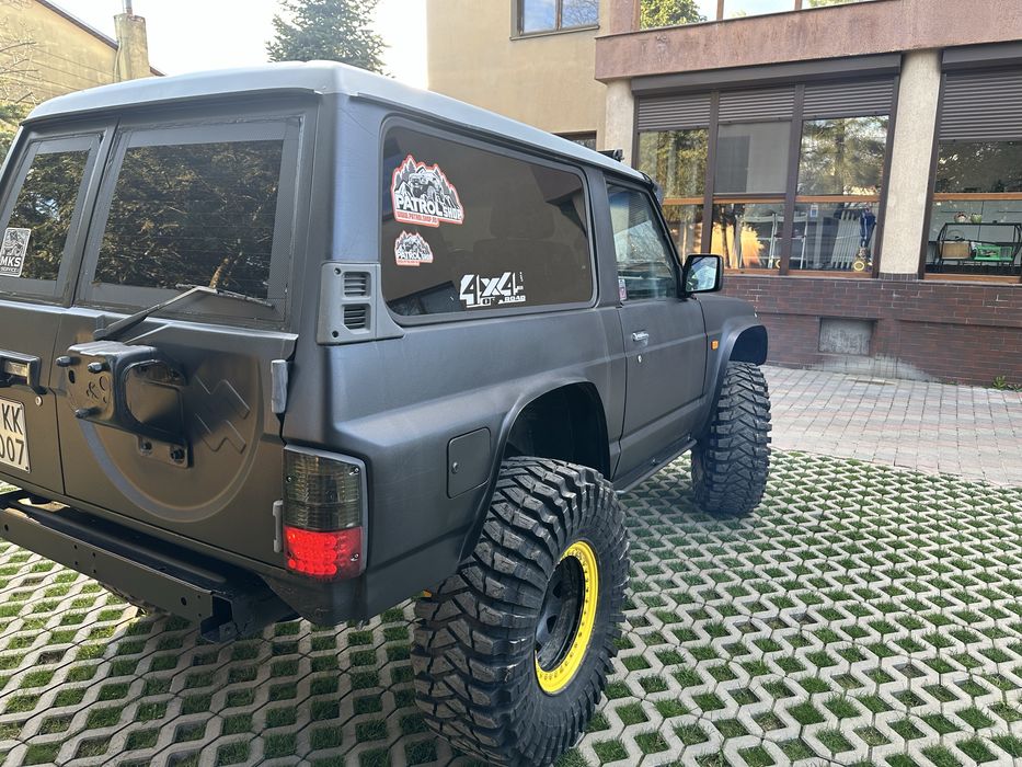 Vand nissan patrol  y60 m57