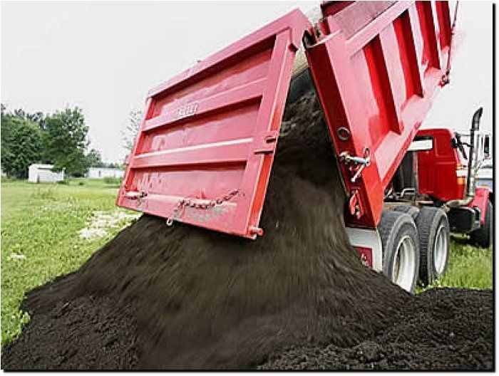 Перегной чернозем доставка