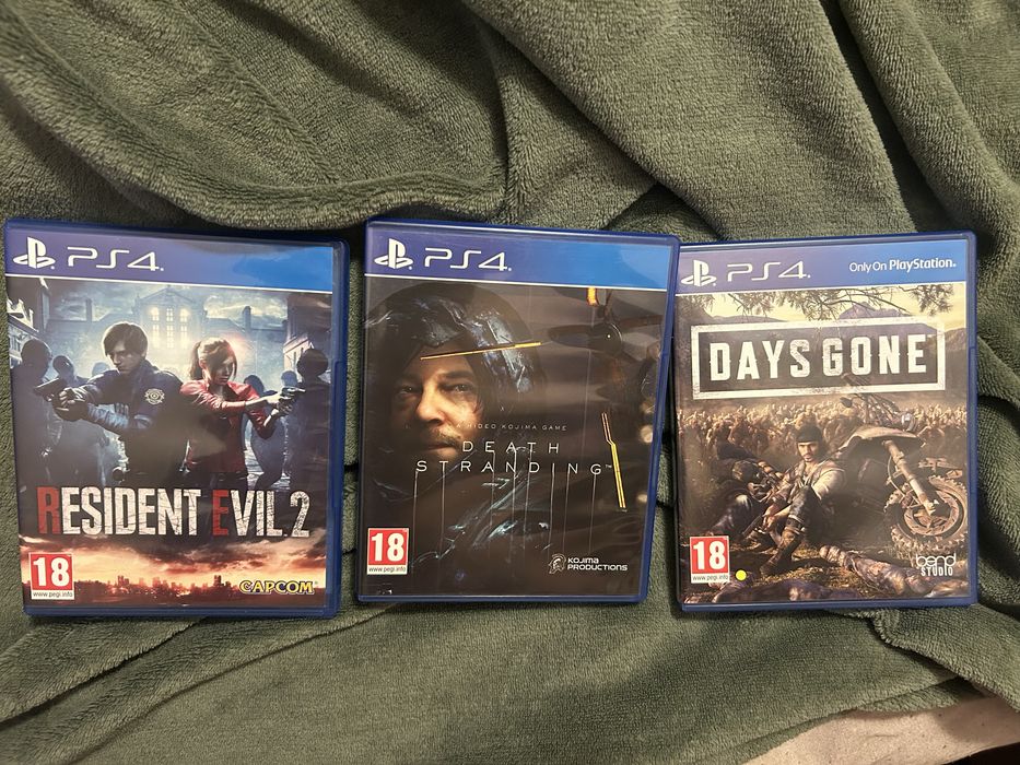 Ps4 игри за бартер