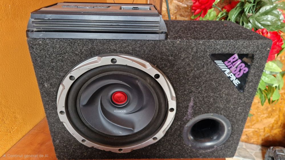 Vand Subwoofer 1000w+statie