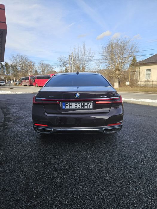 Bmw seria 740xd  2019