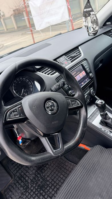 Skoda Octavia 3 Combi