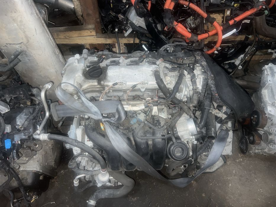 Тайота двигатель