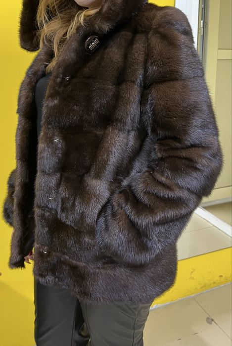Шубы норковые 44-48