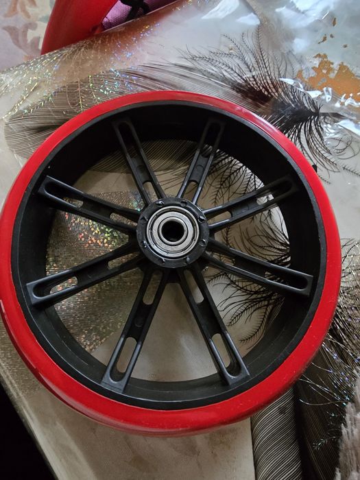 Колеса на хозяйственую тележку