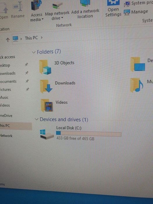 HP  Intel i5 RAM 8 GB DDR4, Hard  2.5  500 GB, Windows 10 Pro
