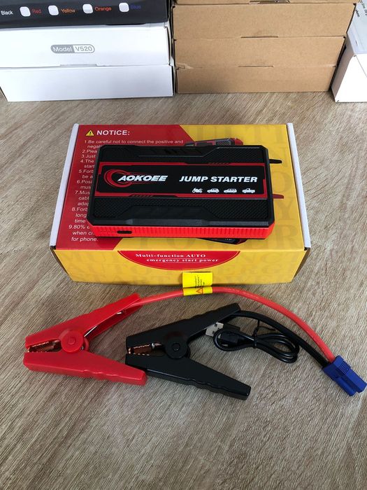 Starter auto baterie portabil - Jump Starter Power Bank