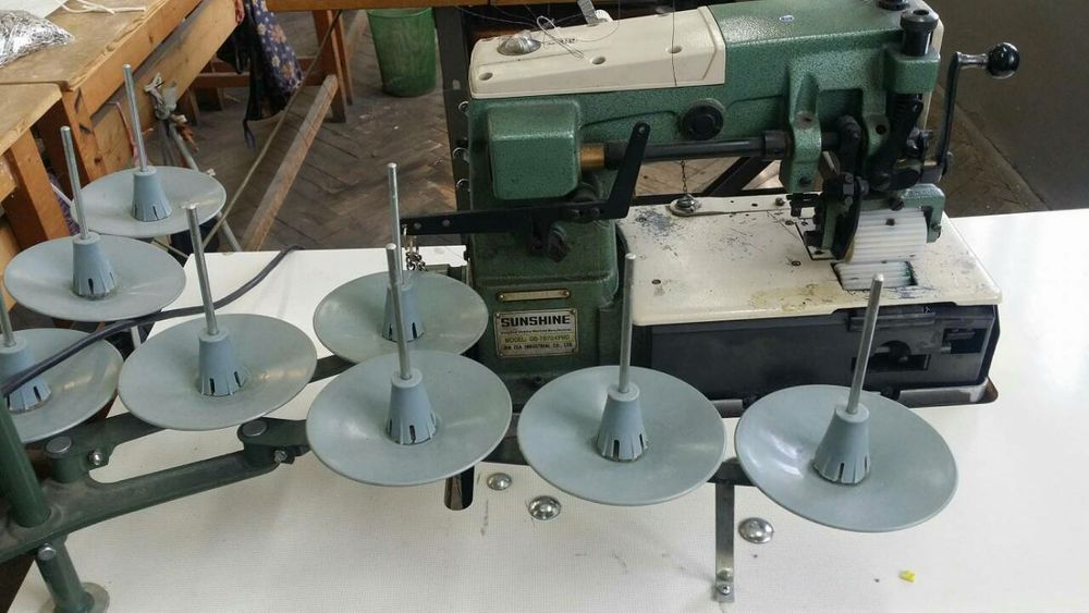 Шевна машина боксер