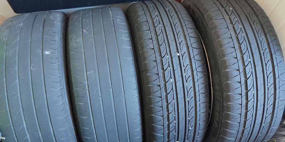 Продам диски vossen с резиной р16