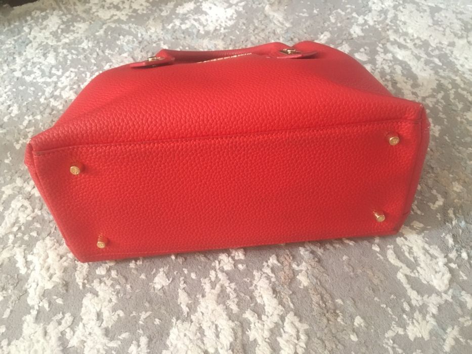 Сумка кожаная женская